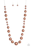 Pearl Prodigy - Brown - Glitzygals5dollarbling Paparazzi Boutique 