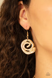 Statement Swirl - Gold - Glitzygals5dollarbling Paparazzi Boutique 