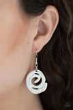 Statement Swirl - Silver - Glitzygals5dollarbling Paparazzi Boutique 