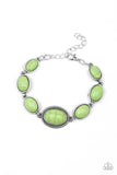 Serene Stonework - Green - Glitzygals5dollarbling Paparazzi Boutique 