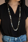 Prized Pearls - Gold - Glitzygals5dollarbling Paparazzi Boutique 