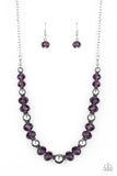 Paparazzi Jewel Jam - Purple Necklace - Glitzygals5dollarbling Paparazzi Boutique 