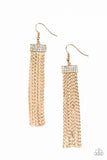 Twinkling Tapestry - Gold - Glitzygals5dollarbling Paparazzi Boutique 