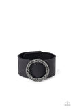 RING Them In - Black - Glitzygals5dollarbling Paparazzi Boutique 
