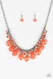 Trending Tropicana Orange Necklace EXCLUSIVE Party Pack - Glitzygals5dollarbling Paparazzi Boutique 