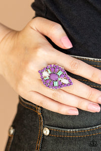 Jungle Jewelry - Purple - Glitzygals5dollarbling Paparazzi Boutique 