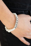 Traffic-Stopping Sparkle - White - Glitzygals5dollarbling Paparazzi Boutique 