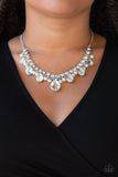 Knockout Queen - White - Glitzygals5dollarbling Paparazzi Boutique 