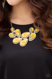 Iridescently Irresistible - Yellow - Glitzygals5dollarbling Paparazzi Boutique 
