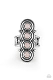 Paparazzi Terra Trinket - Silver Ring - Glitzygals5dollarbling Paparazzi Boutique 