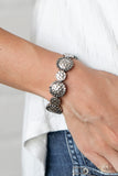 Mixed Up Metro - Silver - Glitzygals5dollarbling Paparazzi Boutique 