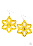 Bahama Blossoms - Yellow - Glitzygals5dollarbling Paparazzi Boutique 