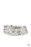 Hammered Heirloom - Silver - Glitzygals5dollarbling Paparazzi Boutique 