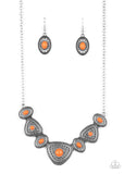 Totally TERRA-torial - Orange - Glitzygals5dollarbling Paparazzi Boutique 