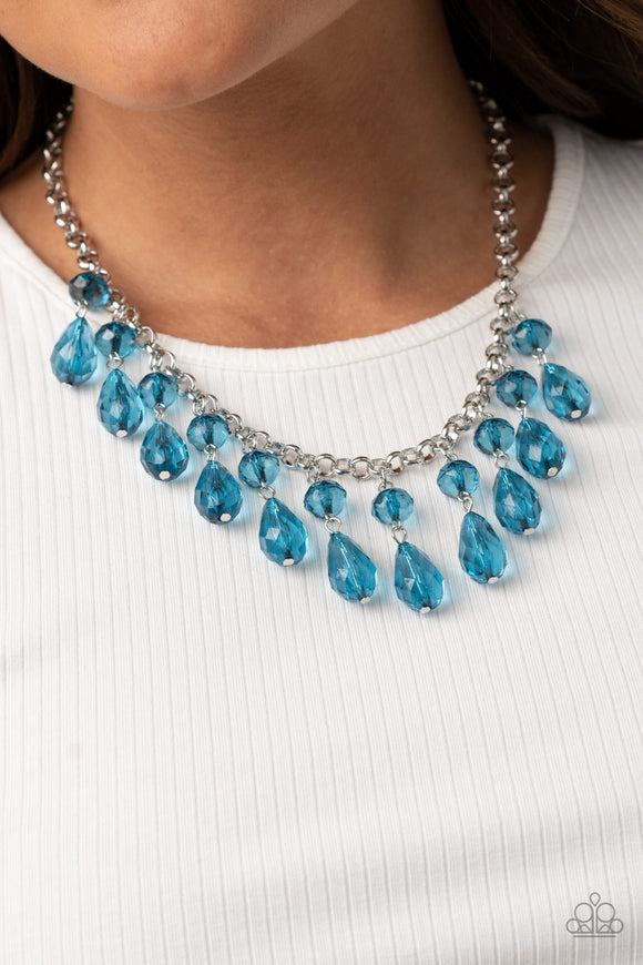 Crystal Enchantment - Blue - Glitzygals5dollarbling Paparazzi Boutique 