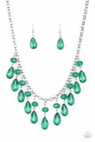Crystal Enchantment - Green - Glitzygals5dollarbling Paparazzi Boutique 
