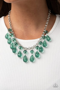 Crystal Enchantment - Green - Glitzygals5dollarbling Paparazzi Boutique 