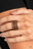Regal Reflections - Copper - Glitzygals5dollarbling Paparazzi Boutique 