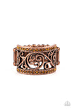 Regal Reflections - Copper - Glitzygals5dollarbling Paparazzi Boutique 