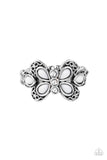 Boho Butterfly - White - Glitzygals5dollarbling Paparazzi Boutique 