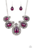 Opal Auras - Purple - Glitzygals5dollarbling Paparazzi Boutique 