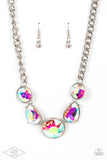 Paparazzi Necklace ~ All The Worlds My Stage - Multi - Glitzygals5dollarbling Paparazzi Boutique 