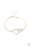 Cupid is Calling - Gold - Glitzygals5dollarbling Paparazzi Boutique 