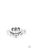 Lotus Crowns - Silver - Glitzygals5dollarbling Paparazzi Boutique 