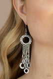Right Under Your NOISE - Silver - Glitzygals5dollarbling Paparazzi Boutique 