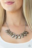 Extra Enticing - Silver - Glitzygals5dollarbling Paparazzi Boutique 