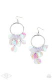 Paparazzi Earrings ~ Holographic Hype - Multi - Glitzygals5dollarbling Paparazzi Boutique 