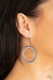 Above The RIMS - Silver - Glitzygals5dollarbling Paparazzi Boutique 