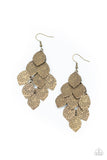 Loud and Leafy - Brass - Glitzygals5dollarbling Paparazzi Boutique 