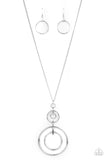 The Inner Workings - Silver - Glitzygals5dollarbling Paparazzi Boutique 