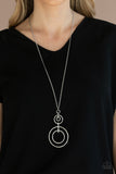 The Inner Workings - Silver - Glitzygals5dollarbling Paparazzi Boutique 