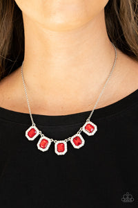 Next Level Luster - Red - Glitzygals5dollarbling Paparazzi Boutique 
