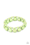 Colorfully Country - Green - Glitzygals5dollarbling Paparazzi Boutique 