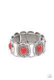 Desert Relic - Red - Glitzygals5dollarbling Paparazzi Boutique 