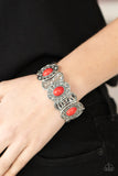 Desert Relic - Red - Glitzygals5dollarbling Paparazzi Boutique 