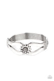 Let A Hundred SUNFLOWERS Bloom - Silver - Glitzygals5dollarbling Paparazzi Boutique 
