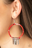 Garden Chimes - Red - Glitzygals5dollarbling Paparazzi Boutique 