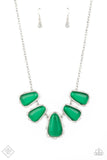 Newport Princess - Green - Glitzygals5dollarbling Paparazzi Boutique 