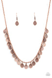 Dainty DISCovery - Copper - Glitzygals5dollarbling Paparazzi Boutique 