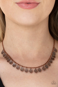 Dainty DISCovery - Copper - Glitzygals5dollarbling Paparazzi Boutique 