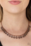 Dainty DISCovery - Copper - Glitzygals5dollarbling Paparazzi Boutique 