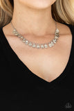Dainty DISCovery - Silver - Glitzygals5dollarbling Paparazzi Boutique 