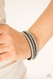 Paparazzi Mega Glam - Silver Bracelet - Glitzygals5dollarbling Paparazzi Boutique 