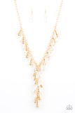 Dripping With DIVA-ttitude - Gold - Glitzygals5dollarbling Paparazzi Boutique 