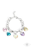 Candy Heart Charmer - Multi ~ Paparazzi Bracelet - Glitzygals5dollarbling Paparazzi Boutique 