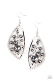 Sweetly Effervescent - Silver ~ Paparazzi Earrings - Glitzygals5dollarbling Paparazzi Boutique 